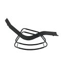 Iron Rocking Lounge Chair - 11D14H