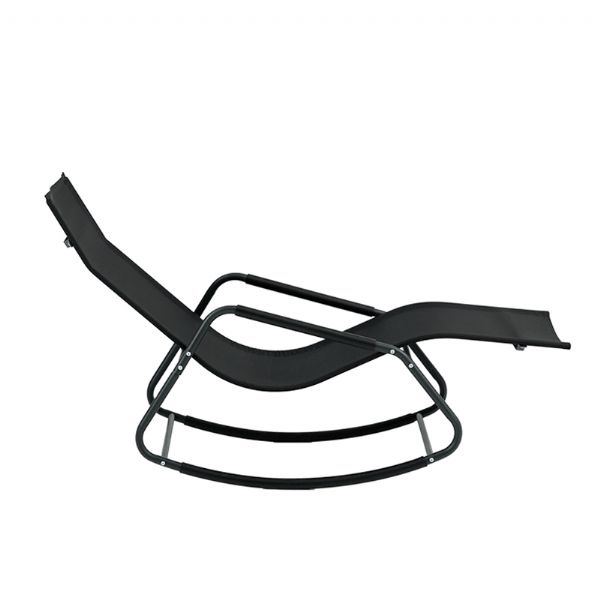 Iron Rocking Lounge Chair - 11D14H