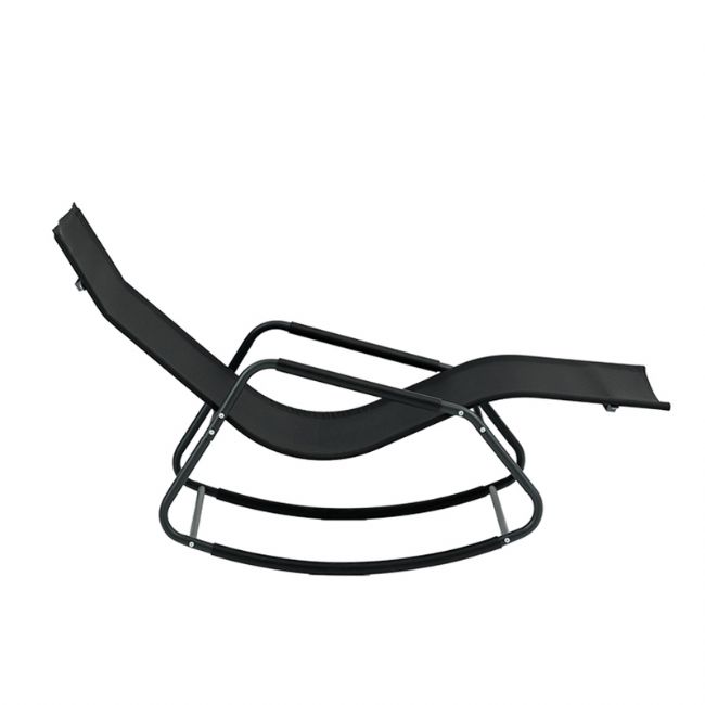 Iron Rocking Lounge Chair - 11D14H