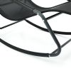 Iron Rocking Lounge Chair - 11D14H