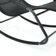 Iron Rocking Lounge Chair - 11D14H