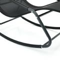 Iron Rocking Lounge Chair - 11D14H