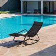 Iron Rocking Lounge Chair - 11D14H