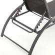 Iron Adjustable Lounge Chair with S-shape Armrest - 11D14J