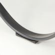 Iron Adjustable Lounge Chair with S-shape Armrest - 11D14J