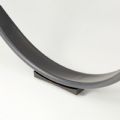 Iron Adjustable Lounge Chair with S-shape Armrest - 11D14J