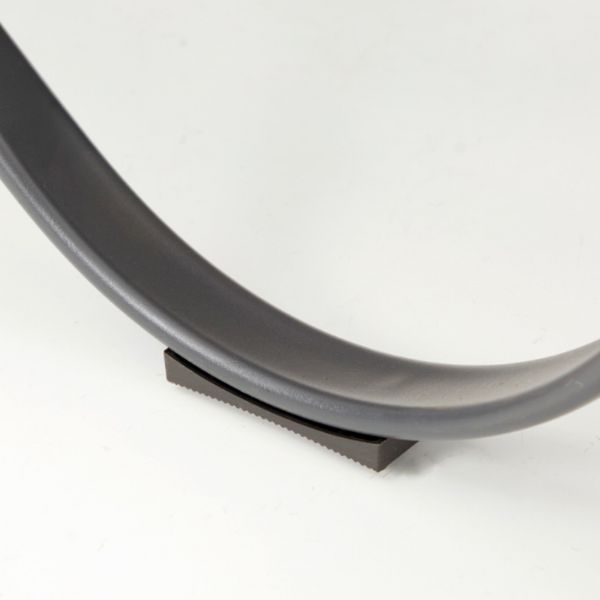Iron Adjustable Lounge Chair with S-shape Armrest - 11D14J