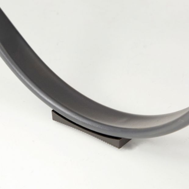 Iron Adjustable Lounge Chair with S-shape Armrest - 11D14J