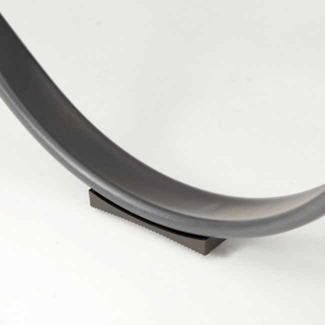 Iron Adjustable Lounge Chair with S-shape Armrest - 11D14J