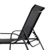 Iron Adjustable Lounge Chair - 11D14L