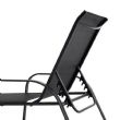 Iron Adjustable Lounge Chair - 11D14L
