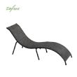Iron S-shape Folding Lounge Chair - 11D14M