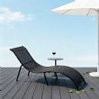 Iron S-shape Folding Lounge Chair - 11D14M
