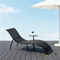 Iron S-shape Folding Lounge Chair - 11D14M