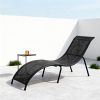 Iron S-shape Folding Lounge Chair - 11D14M