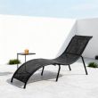 Iron S-shape Folding Lounge Chair - 11D14M
