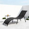 Iron S-shape Folding Lounge Chair - 11D14M
