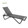 Outdoor Sun Lounger with W-Shaped Aluminum Base - 11D25B