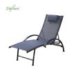 Wholesale Adjustable Outdoor Sun Lounger for Poolside Patio Furniture Supply - 11D25I