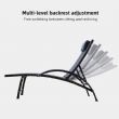 Wholesale Adjustable Outdoor Sun Lounger for Poolside Patio Furniture Supply - 11D25I