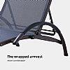 Wholesale Adjustable Outdoor Sun Lounger for Poolside Patio Furniture Supply - 11D25I