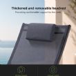 Wholesale Adjustable Outdoor Sun Lounger for Poolside Patio Furniture Supply - 11D25I