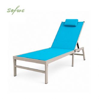 Wholesale Folding Outdoor Sun Lounger with Multi-Level...