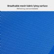 Wholesale Adjustable Outdoor Sun Lounger with PVC Coated Breathable Mesh Fabric Supply - 11D25L