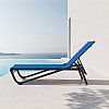 Wholesale Adjustable Outdoor Sun Lounger with PVC Coated Breathable Mesh Fabric Supply - 11D25L