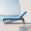 Wholesale Adjustable Outdoor Sun Lounger with PVC Coated Breathable Mesh Fabric Supply - 11D25L