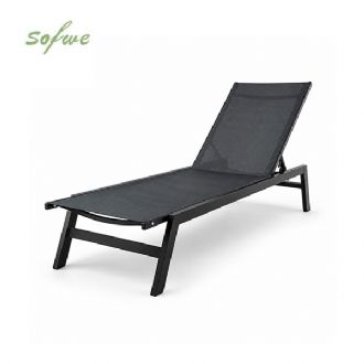 Wholesale Outdoor Sun Lounger 550g Breathable Mesh Surface...