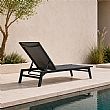 Wholesale Outdoor Sun Lounger 550g Breathable Mesh Surface Adjustable Backrest KD Structure for Poolside Supply - 11D25P