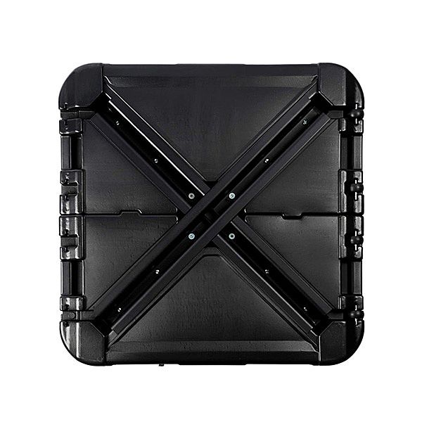 33 Inch Offset Patio Umbrella Base with Wheels - 12U02Q