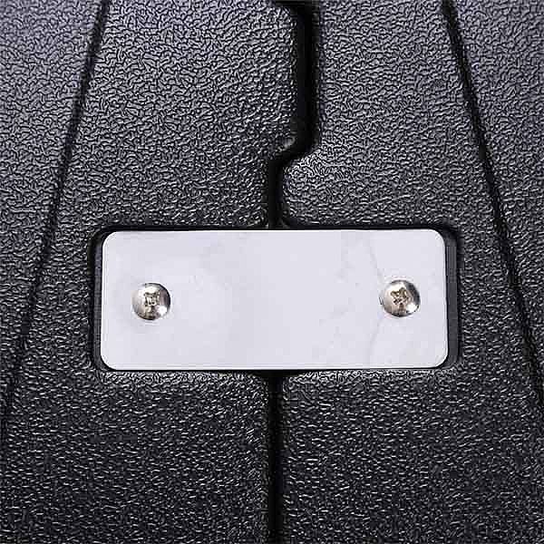 33 Inch Offset Patio Umbrella Base with Wheels - 12U02Q