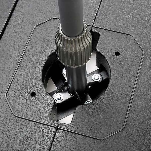 Offset Hanging Umbrella Medium Base - 12U02W