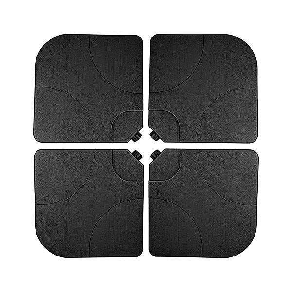 4PCS Heavy Duty Cantilever Offset Patio Umbrella Base - 12U03C