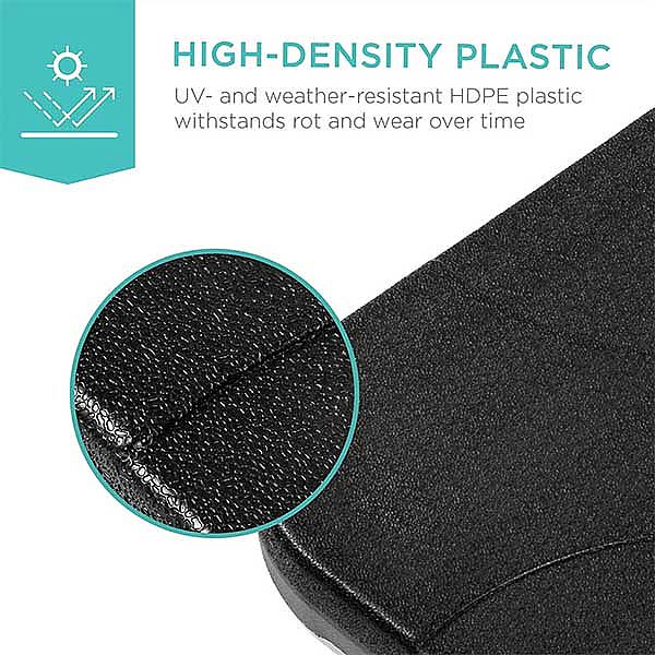 4PCS Heavy Duty Cantilever Offset Outdoor Umbrella Base - 12U03D