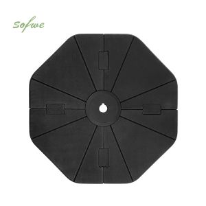 4 PCS Cantilever Umbrella Base Stand