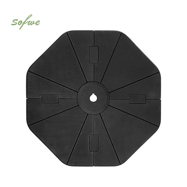 4 PCS Cantilever Umbrella Base Stand - 12U03F