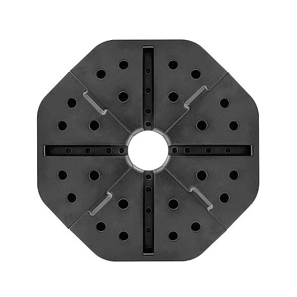 4 PCS Cantilever Umbrella Base Stand - 12U03F