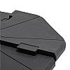 4 PCS Cantilever Umbrella Base Stand - 12U03F