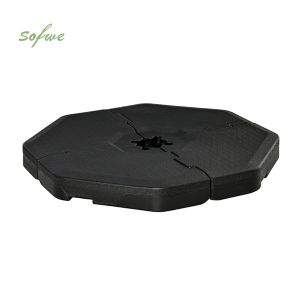4 PCS Patio Octagon Umbrella Base