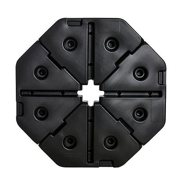 4 PCS Patio Octagon Umbrella Base - 12U03G