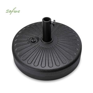 Fillable Round Plastic Umbrella Base