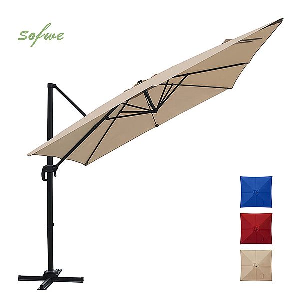 Wholesale LuxuBig Size Outdoor Cantilever Umbrella - 11U01A