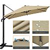 Wholesale LuxuBig Size Outdoor Cantilever Umbrella - 11U01A