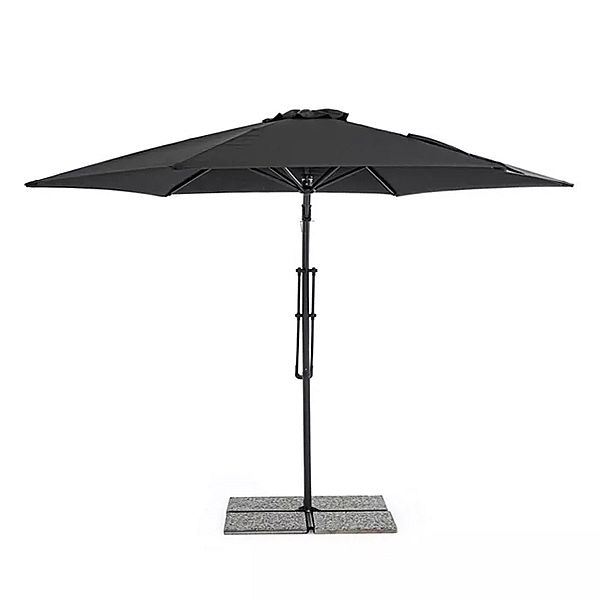 Wholesale Outdoor Parasol Patio Cantilever Umbrella with Base - 11U02A