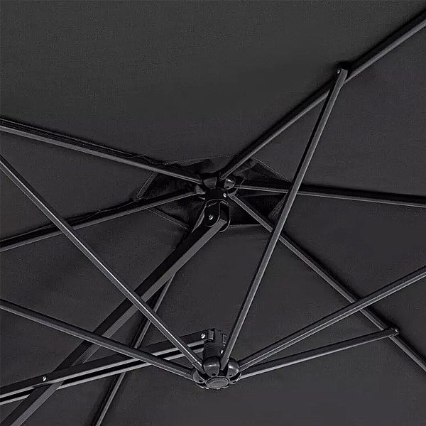 Wholesale Outdoor Parasol Patio Cantilever Umbrella with Base - 11U02A