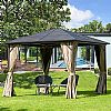 Luxury Hardtop Aluminum Pavilion - 10G01A