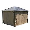 Waterproof Roman Garden Tent with Roof - 10G01E
